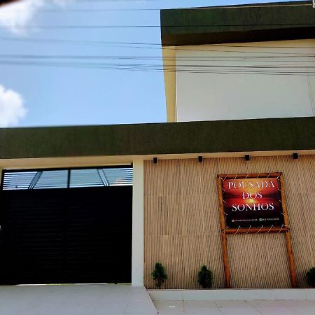 Pousada Dos Sonhos Frances Marechal Deodoro Exteriör bild