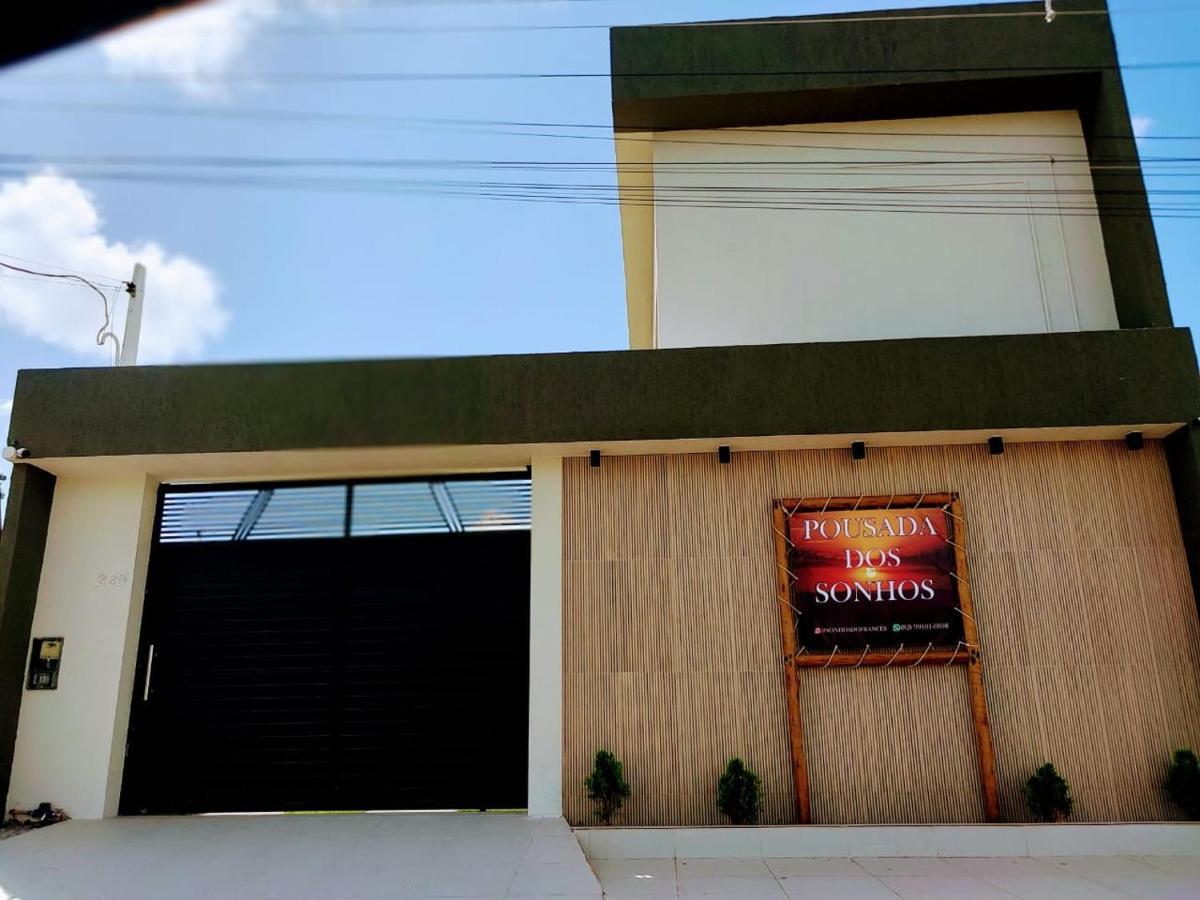 Pousada Dos Sonhos Frances Marechal Deodoro Exteriör bild